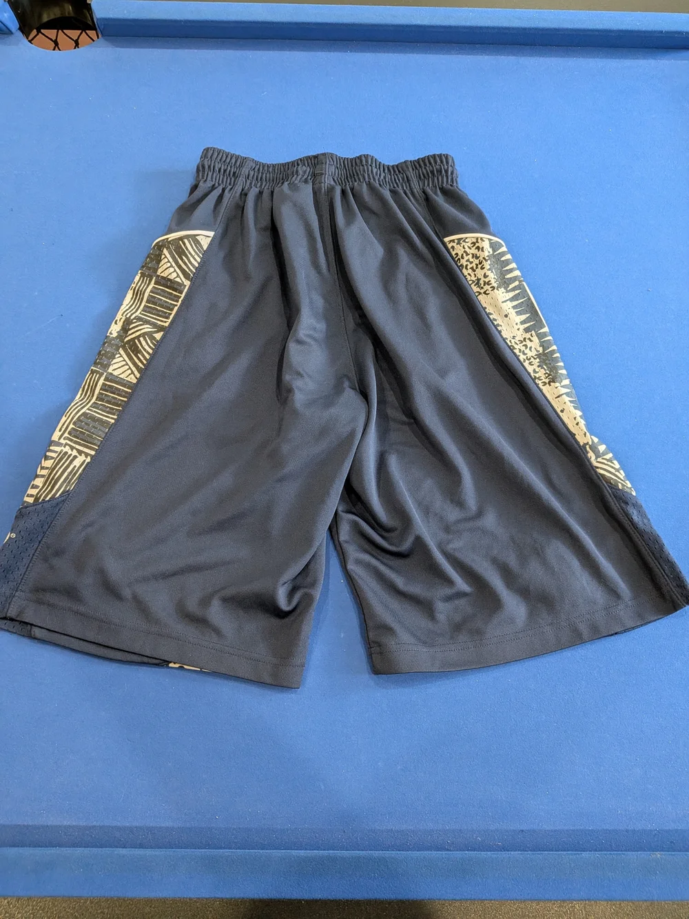 Small (Below Knees) Jordan Nike Georgetown Hoyas basketball Shorts Gtown